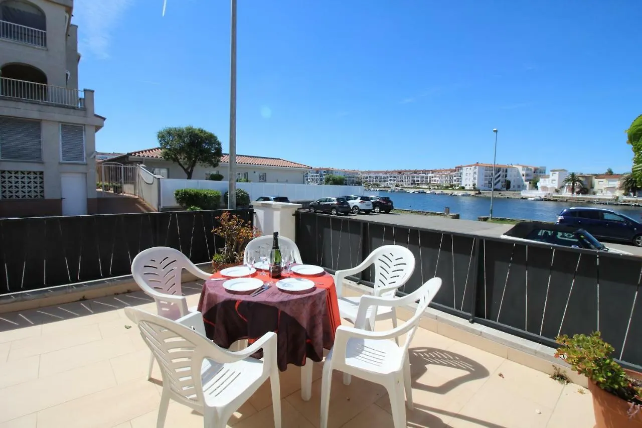 Apart-Rent Casa Con Piscina Sant Maurici 0191 Ampuriabrava